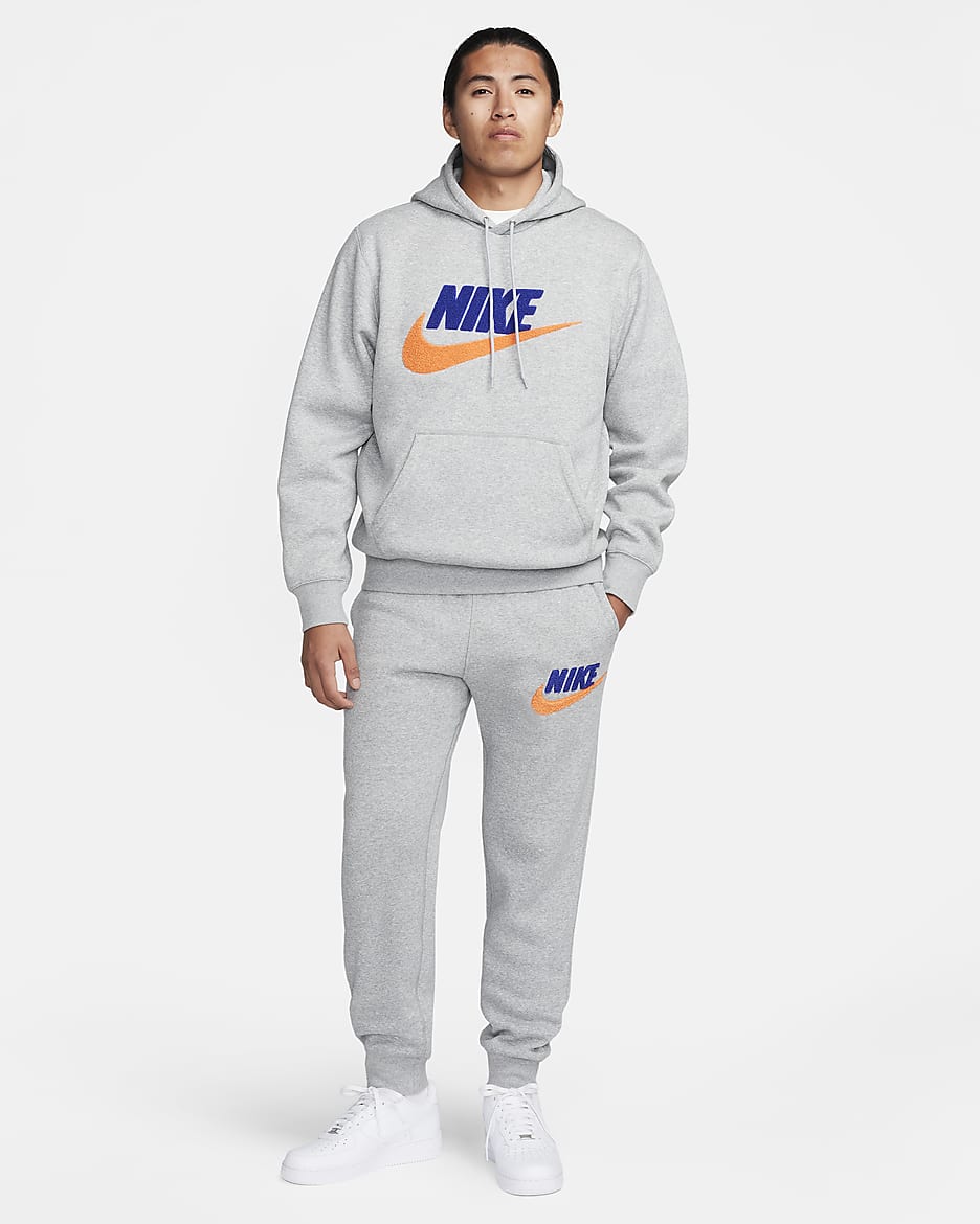 Nike outlet Brushed Fleece Joggers & Hoodie